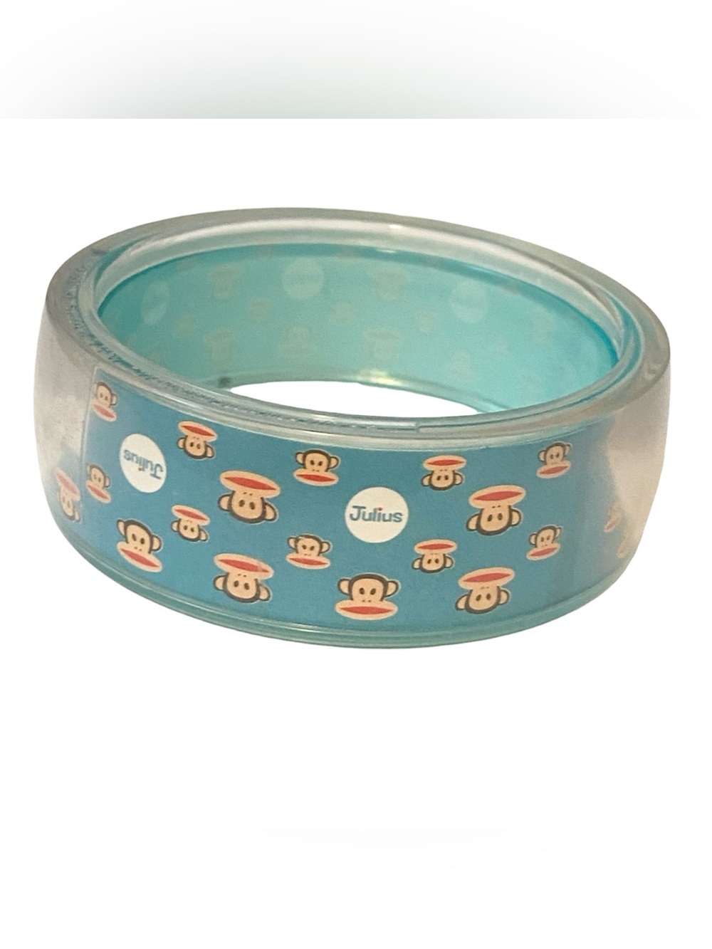Paul Frank Julius Monkey Resin Bangle - Picture 2 of 3
